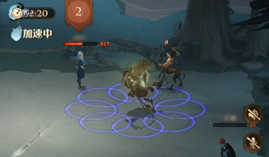 哈利波特：魔法覺醒攻擊