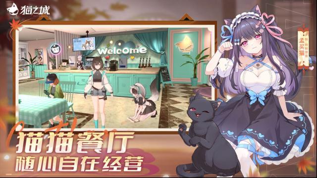 猫之城角色