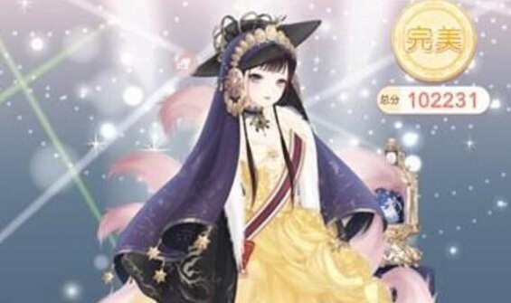 奇跡暖暖高貴奪目的晚禮服怎么搭配 晚禮服搭配技巧
