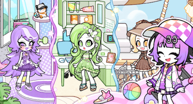 安潔拉世界奇幻之旅角色