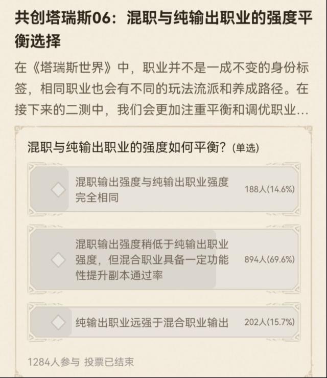 塔瑞斯世界混职
