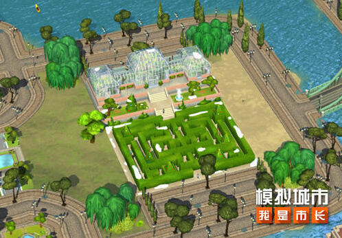 模擬城市我是市長古堡迷情
