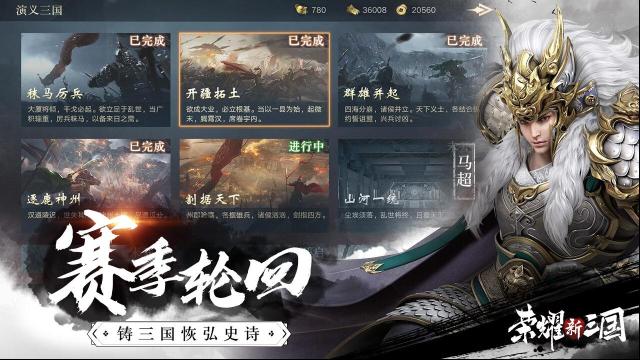 榮耀新三國武力