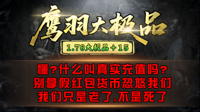 鹰羽76大极品金币