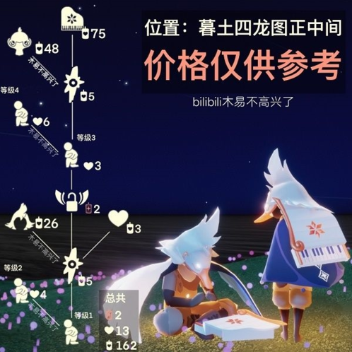 Sky光遇白蠟燭