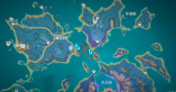 原神官方正版清籟島