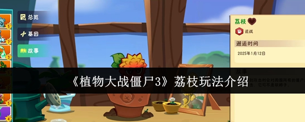 植物大战僵尸3荔枝