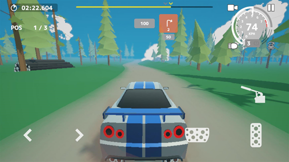 N3拉力賽車輛