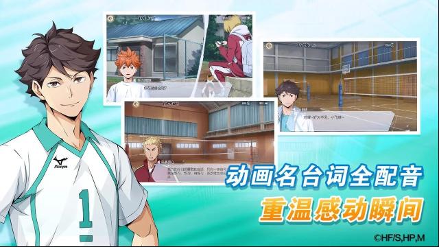 排球少年新的征程玩家