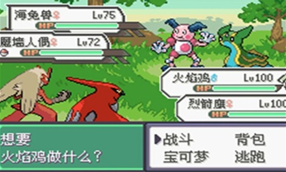 口袋妖怪究极绿宝石5究极绿宝石