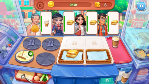 美食小当家全部地图破解版4