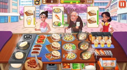 樓下的早餐店破解版202510