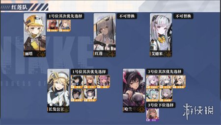 勝利女神新的希望陣容