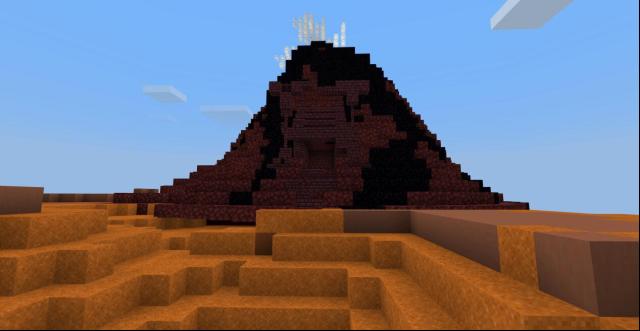 我的世界火山