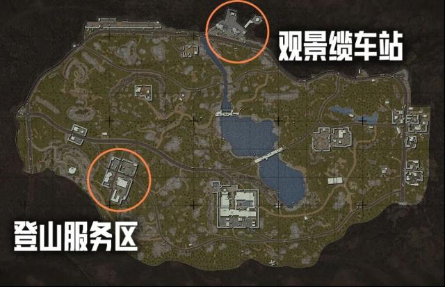 暗区突围北山