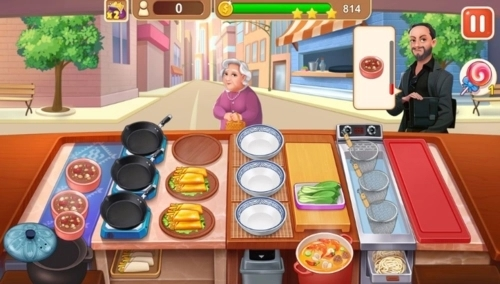 樓下的早餐店破解版20253