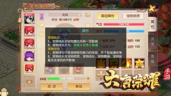 大唐榮耀資質(zhì)