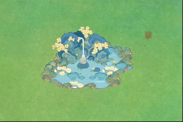桃源深處有人家水路
