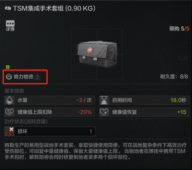 暗区突围物资