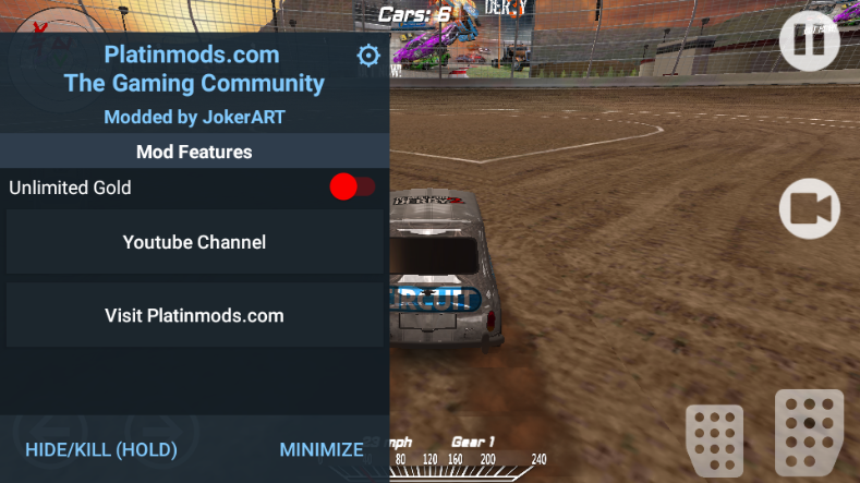 碰撞賽車2無限金幣鉆石版(Demolition Derby 2)