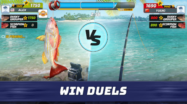 Fishing Clash魚竿
