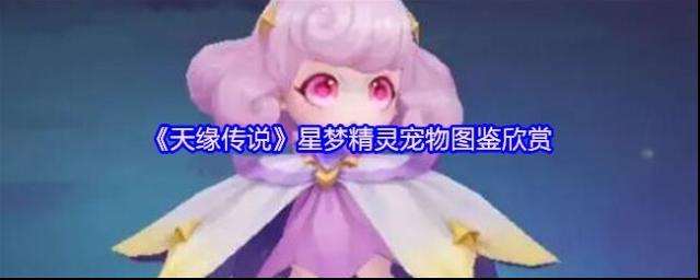 天緣傳說(shuō)寵物圖鑒