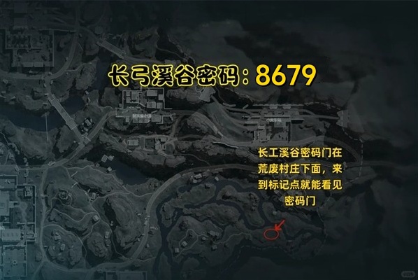三角洲行动密码门