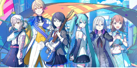 初音未來繽紛舞臺成員