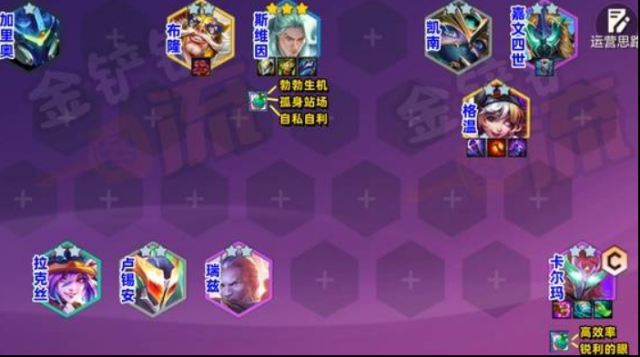 金铲铲之战格温