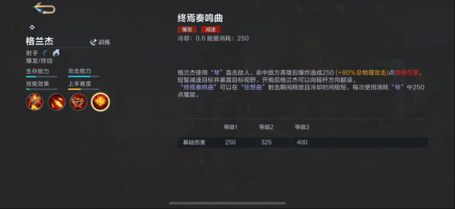 决胜巅峰后摇