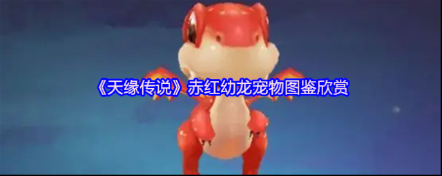 天緣傳說寵物圖鑒