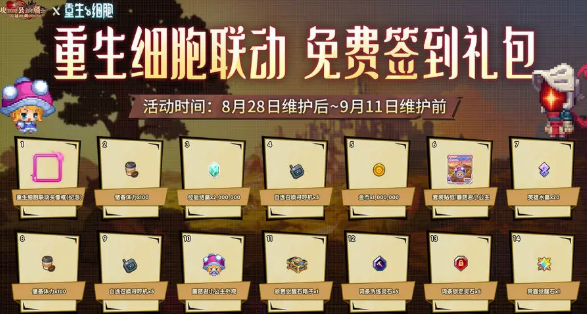 坎公騎冠劍簽到活動