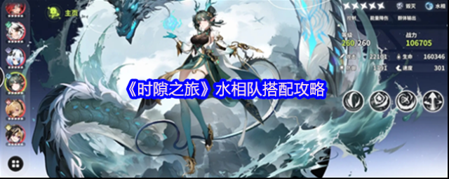 時隙之旅水相