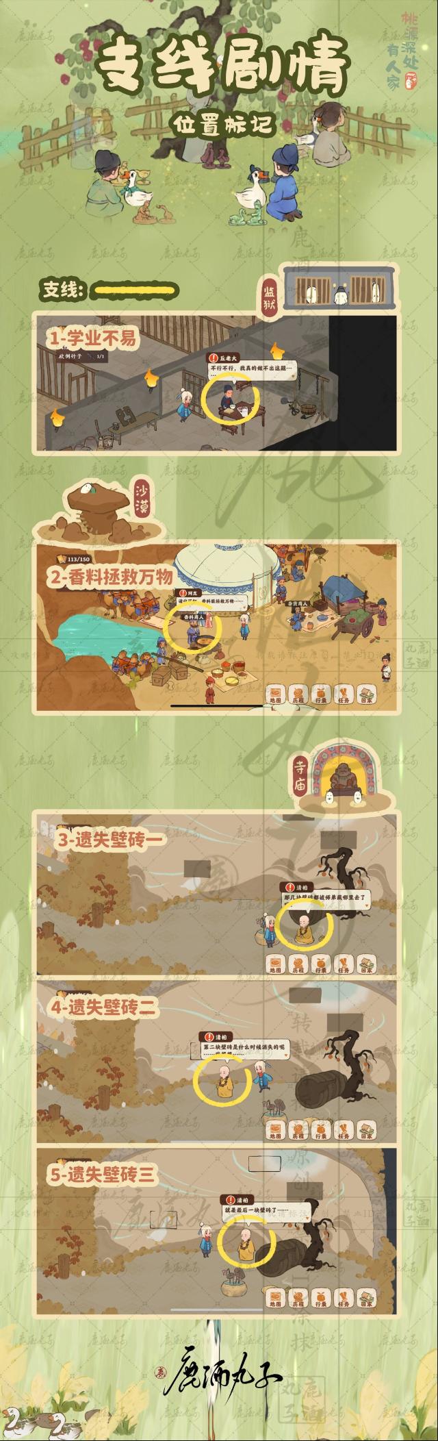 桃源深處有人家歧路