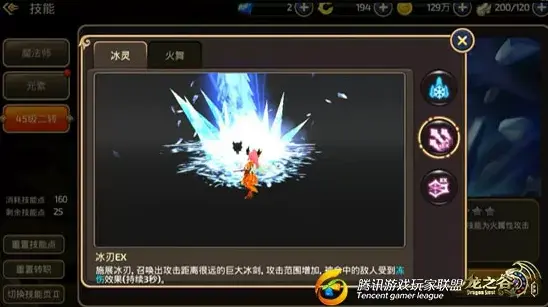 龍之谷招式