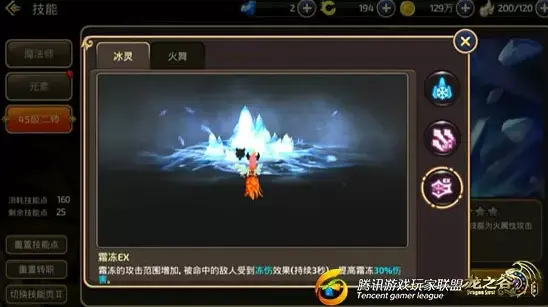 龍之谷火舞