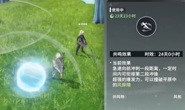 星痕共鳴能力