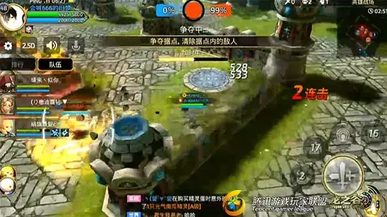 龍之谷技能