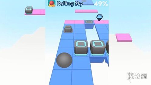 滾動(dòng)的天空障礙物