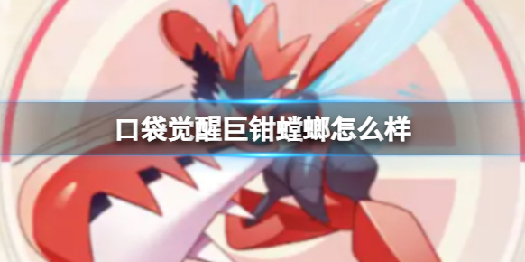 口袋覺醒巨鉗螳螂