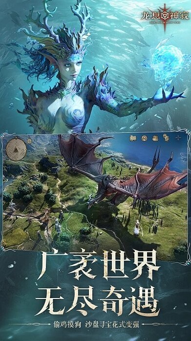 龍息神寂國服英雄
