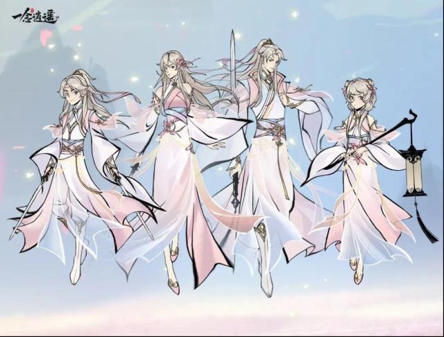 一念逍遙花神