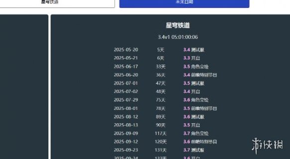 崩坏星穹铁道信息