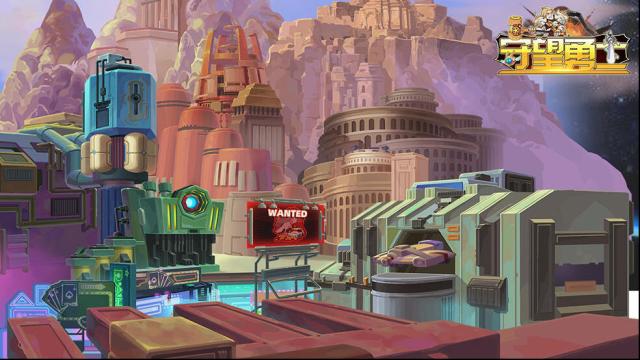 守望勇士冒险档案：星界囚笼