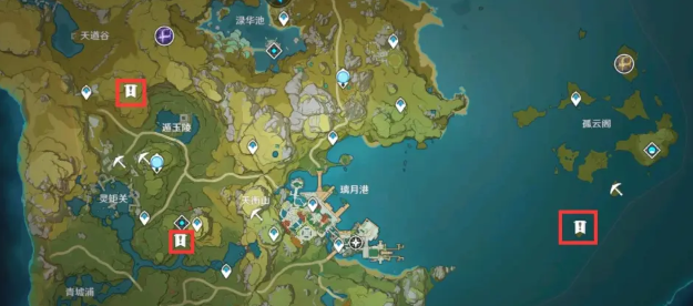原神璃月地靈龕鑰匙璃月