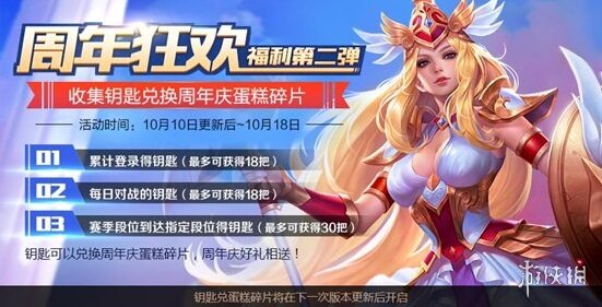 王者榮耀周年慶蛋糕