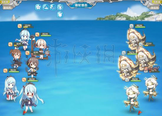 战舰少女R所罗门