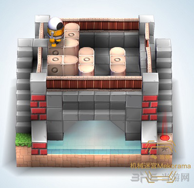 机械迷宫小黄人