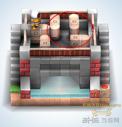 机械迷宫圈圈