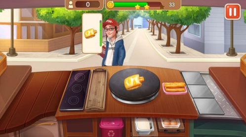 樓下的早餐店破解版20256